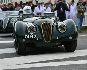 CM25 6842 Stuart Graham, Jaguar XK120 Roadster