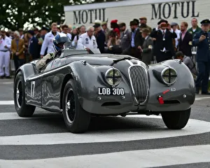 CM25 6847 Charlie Martin, Jaguar XK120 Competition
