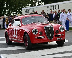 Jason Kennedy Prints: CM25 6849 Jason Kennedy, Lancia Aurelia B20 GT