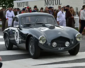 CM25 6856 Nicholas Pellett, Frazer Nash Le Mans Coupe