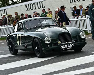 September 2018 Prints: CM25 6863 Peter Kappeler, Aston Martin DB2