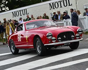 CM25 6865 Bo Williams, Ferrari 250 GT Europa