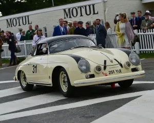Pre 1955 Prints: CM25 6867 Alexis de Reguero, Porsche 356 Speedster