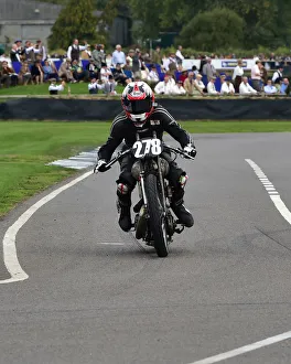Ewan Cameron Prints: CM25 6897 Ewan Cameron, Scott Smart, Brough Superior SS100 Racing
