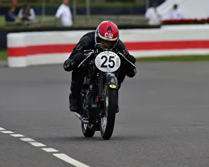 Mike Farrall Prints: CM25 6931 Mike Farrall, Charlie Williams, Rudge TTR