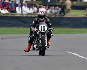 CM25 6937 Dan Cooper, George Thomas, Norton Dominator 99