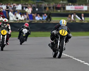 Stuart Tonge Prints: CM25 6954 Adam Child, Stuart Tonge, Matchless G80 CS