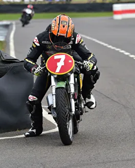 Duncan Fitchett Prints: CM25 6961 Jeremy McWilliams, Duncan Fitchett, Manx Daytona Norton