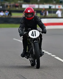 CM25 6963 Sam Rhodes, Bill Swallow, Velocette works MT500