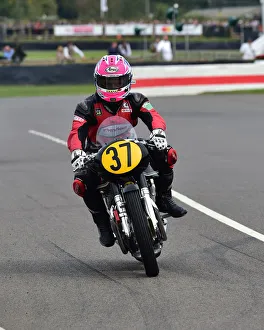 Lee Johnston Prints: CM25 6988 Lee Johnston, Reinhard Neumair, Matchless G45