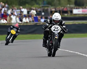 Mike Farrall Prints: CM25 7022 Mike Farrall, Charlie Williams, Rudge TTR