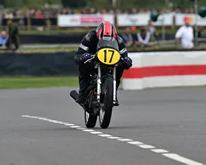 Stuart Tonge Prints: CM25 7023 Adam Child, Stuart Tonge, Matchless G80 CS