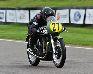 Tony Smith Prints: CM25 7029 Tony Smith, Sophie Smith, BSA Gold Star