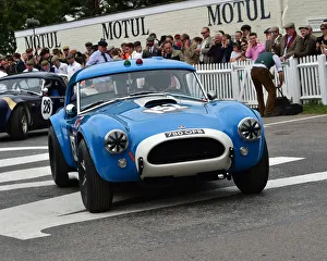 Goodwood Revival 2018 Prints: CM25 7059 David Cooke, Jonny Adam, AC Cobra