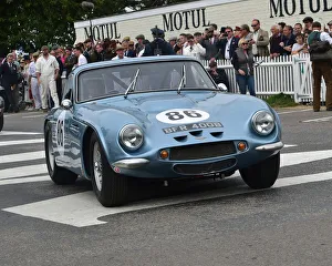 Goodwood Revival 2018 Prints: CM25 7062 Mike Whitaker, Mike Jordan, TVR Griffith 400