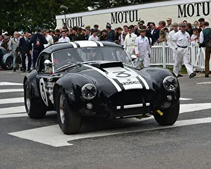 Goodwood Revival 2018 Prints: CM25 7064 Anthony Reid, Nicolas Minassian, AC Cobra