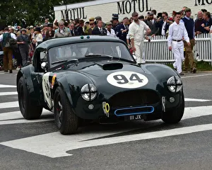 Goodwood Revival 2018 Prints: CM25 7066 Michael Gans, Gordon Shedden, AC Cobra