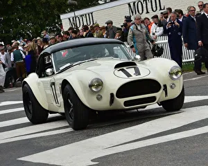 Goodwood Revival 2018 Prints: CM25 7069 Rory Henderson, Darren Turner, AC Cobra