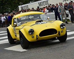 Goodwood Revival 2018 Prints: CM25 7070 Bill Bridges, Ludovic Lindsay, AC Cobra