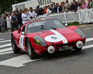 Goodwood Revival 2018 Prints: CM25 7073 Richard Attwood, Rainer Becker, Porsche 904 Carrera GTS