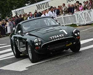 Goodwood Revival 2018 Prints: CM25 7074 Richard Squire, Nigel Greensall, Sunbeam Lister Tiger