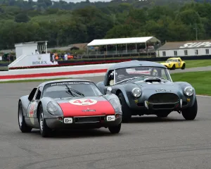Goodwood Revival 2018 Prints: CM25 7098 David Clark, Brian Redman, Porsche 904 Carrera GTS, Andre Lotterer, Joe Twyman