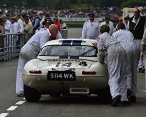 CM25 7146 Emanuele Pirro, Gary Pearson, Jaguar E-Type lightweight CM25 7146 Emanuele Pirro, Gary Pearson, Jaguar E-Type lightweight