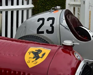 CM25 7156 Christian Glaesel, Alfa Romeo P3, Tipo B, Calum Lockie, Maserati 6CM CM25 7156 Christian Glaesel, Alfa Romeo P3, Tipo B, Calum Lockie, Maserati 6CM
