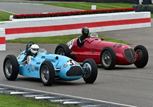 September 2018 Prints: CM25 7188 Luc Brandts, Talbot-Lago Type 26C, Stephan Rettenmaier, Maserati 8CTF