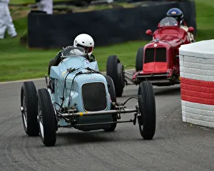 Geraint Lewis Prints: CM25 7263 Geraint Lewis, Frazer Nash Shelsey Single Seater