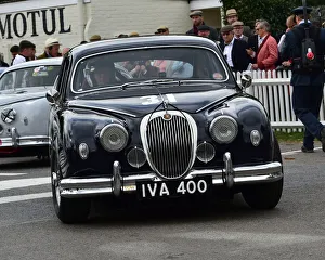 1958 Prints: CM25 7323 John Young, Jaguar Mk1
