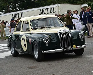 1958 Prints: CM25 7334 Nick Maton, MG Magnette ZB