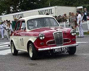 1958 Prints: CM25 7341 Max Cawthorn, Wolseley 1500