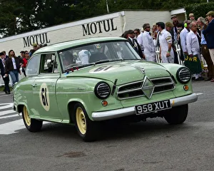 1958 Prints: CM25 7346 Gavin Watson, Borgward Isabella TS