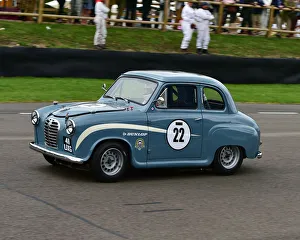 1958 Prints: CM25 7467 Mike Thorne, Austin A35