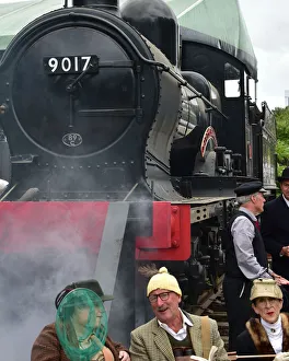 CM25 7484 Earl of Berkeley, 4-4-0, steam locomotive