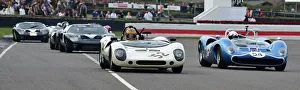 CM25 7564 Simon Diffey, Crossle Oldsmobile Mk5S, Jack Tetley, Lola Chevrolet T70 Spyder