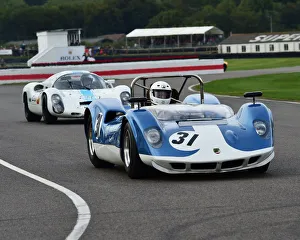 Pre 1966 Prints: CM25 7576 Harms Winter, McLaren Chevrolet M1A