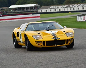 Pre 1966 Prints: CM25 7579 Conrad Ulrich, Ford GT40