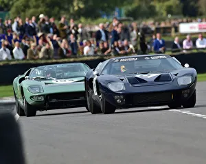 Joachim Folch Rusinol Prints: CM25 7633 Joachim Folch Rusinol, Ford GT40