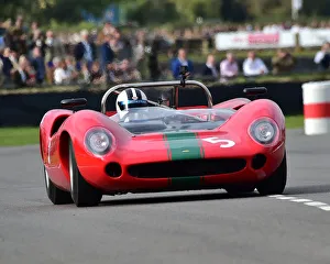 Tony Sinclair Prints: CM25 7635 Tony Sinclair, Lola Chevrolet T70 Spyder