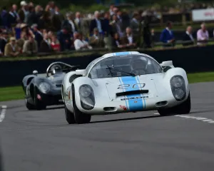Rainer Becker Prints: CM25 7645 Rainer Becker, Porsche 910