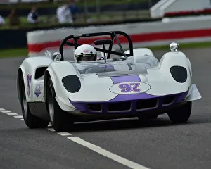 Andrew Wareing Prints: CM25 7665 Andrew Wareing, McLaren Chevrolet M1A