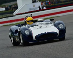Chris Jolly Prints: CM25 7679 Chris Jolly, Cooper Chevrolet T61 Monaco