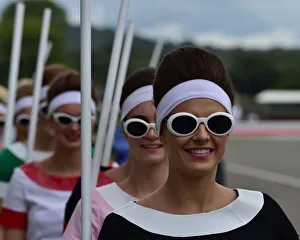 CM25 7695 Goodwood grid ladies
