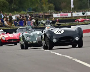 1952 To 1955 Prints: CM25 7713 Katarina Kyvalova, Cooper Jaguar T33