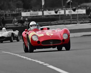 Carlos Vogele, Maserati 300S