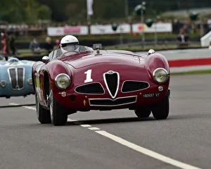 CM25 7722 Christopher Mann, Alfa Romeo Disco Volante