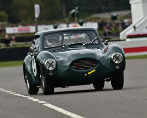 CM25 7724 Arlette Muller, Aston Martin DB3 Coupe