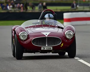 Lukas Huni Prints: CM25 7752 Lukas Huni, Maserati A6GCS